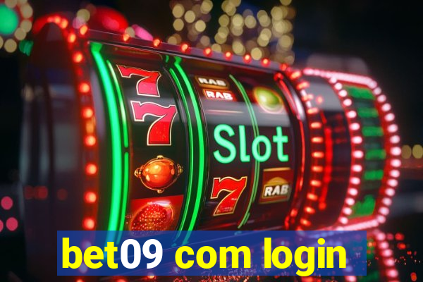 bet09 com login